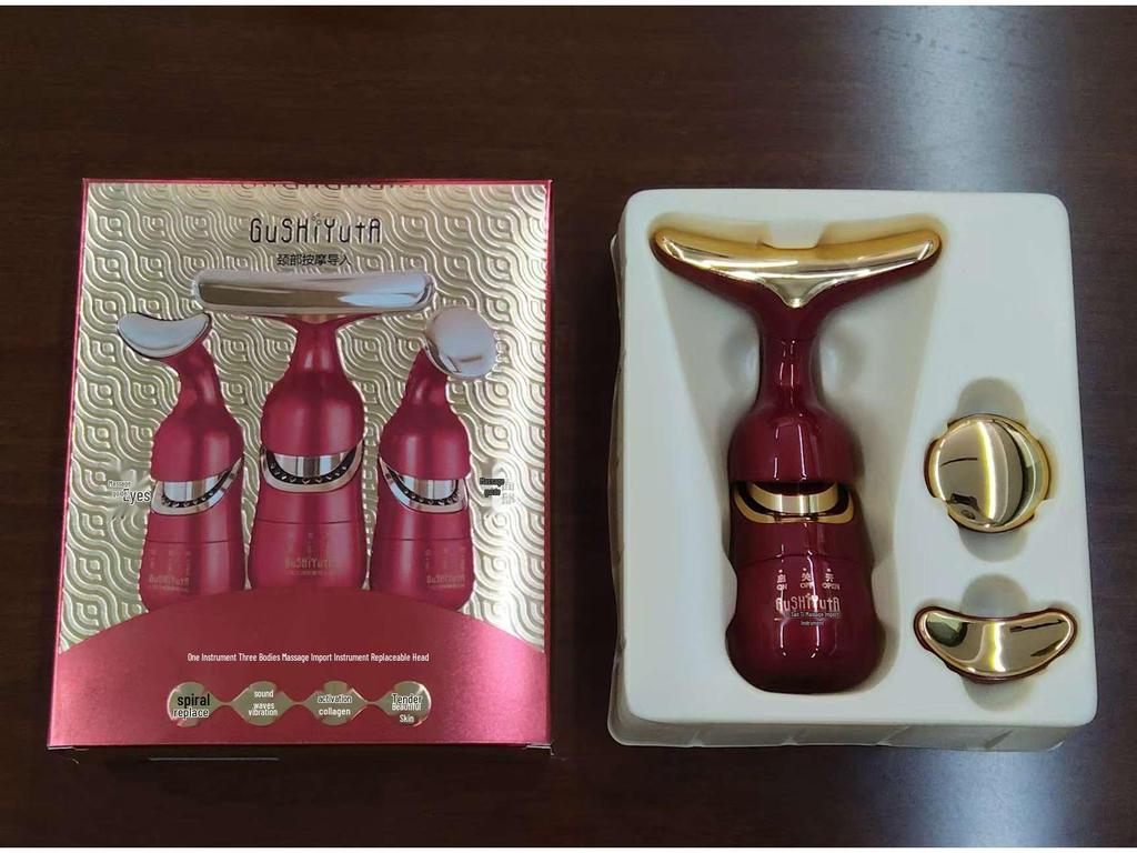 "Osher Electric Facial Beauty Lifting & Firming Face and Eye Massager"