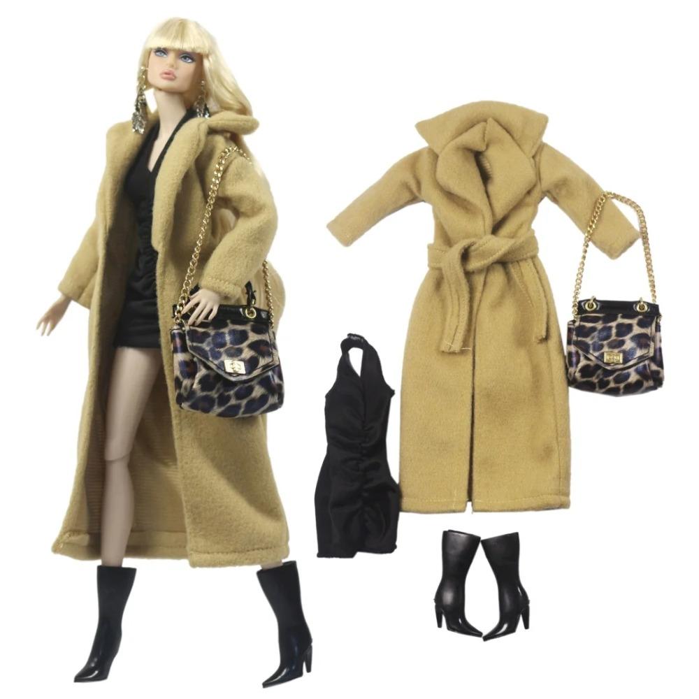 Handmade Doll CLOTHES Outfit Overcoat for 11.5 Inch 30cm Doll Bjd Clothes Many Style Gifts for Doll Accessories 32