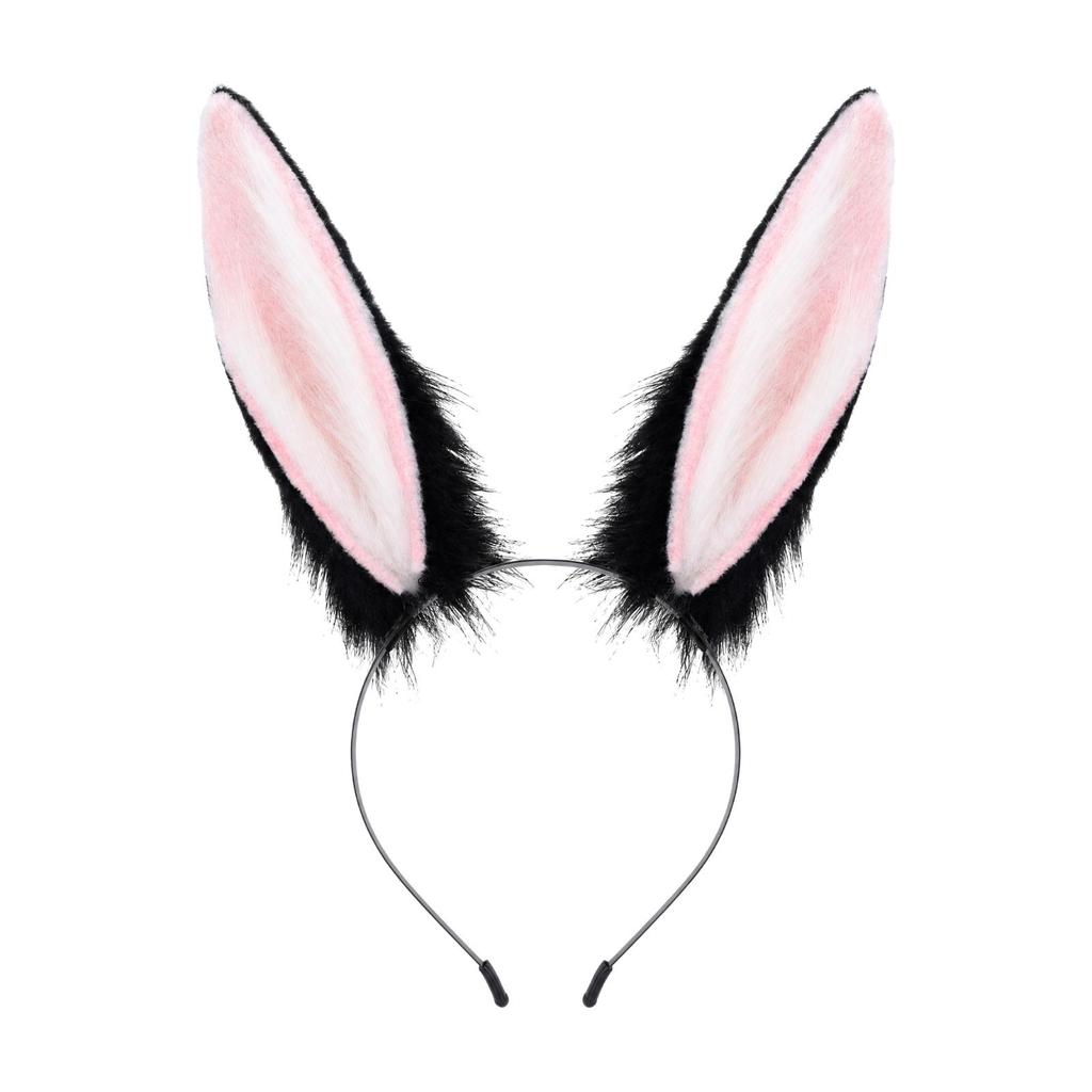 Rabbit Ear Headband Eye-Catching Bunny Lightweight for Cosplayers