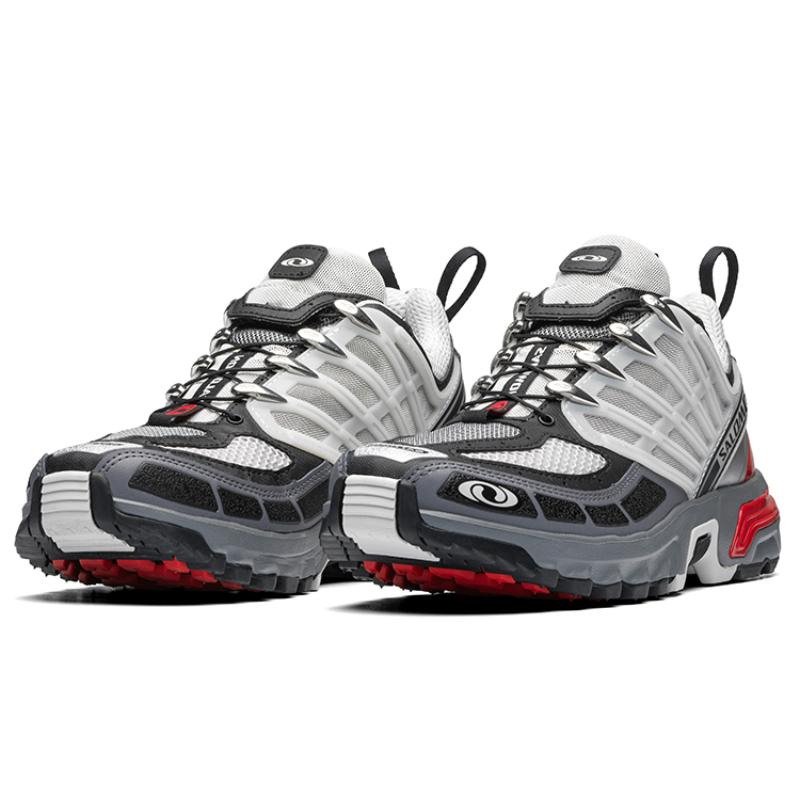 SALOMON Acs Pro Advanced 'Lunar Rock Goji Berry' Sneakers 415537
