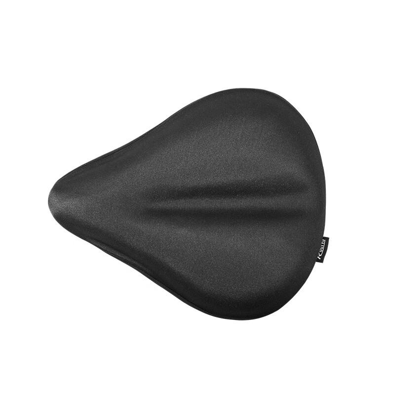 Comfort Bicycle Enlarged Silicone Gel Seat Cover (2-Pack)
