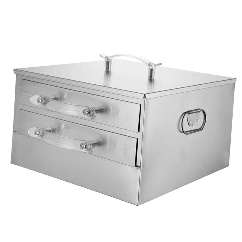 Machine Drawer Rice Noodle Roll Food Steamer Stainless Steel Pot Removable Lid And Enhanced Tray