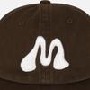 MR M Note Logo Cap - Brown