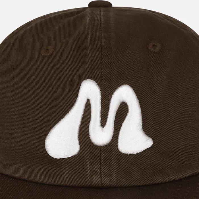 MR M Note Logo Cap - Brown
