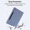 Pouzdro na tablet pro Samsung Galaxy Tab S10 S9 Plus 12.4 A9 Plus S9FE 10.9in S8/S7 11in S7+/S8+ 12.4in S6 Lite 10.4in Kryt na tablet
