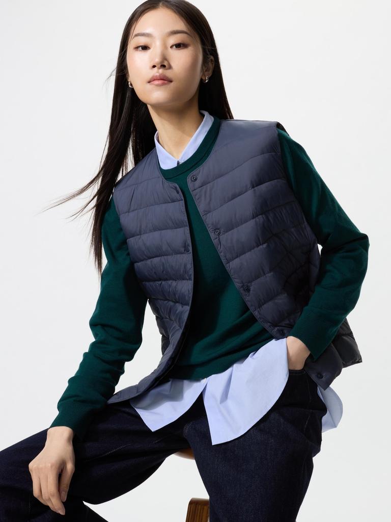 Uniqlo Japan Puff Tech Kompaktweste