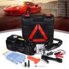 Car Jack 5T Electric Hydraulic Floor Jack Tire Inflator Pump LED Light Electric Impact Wrench Car Repair Tool 45cm 3 in 1 150W DC 12v