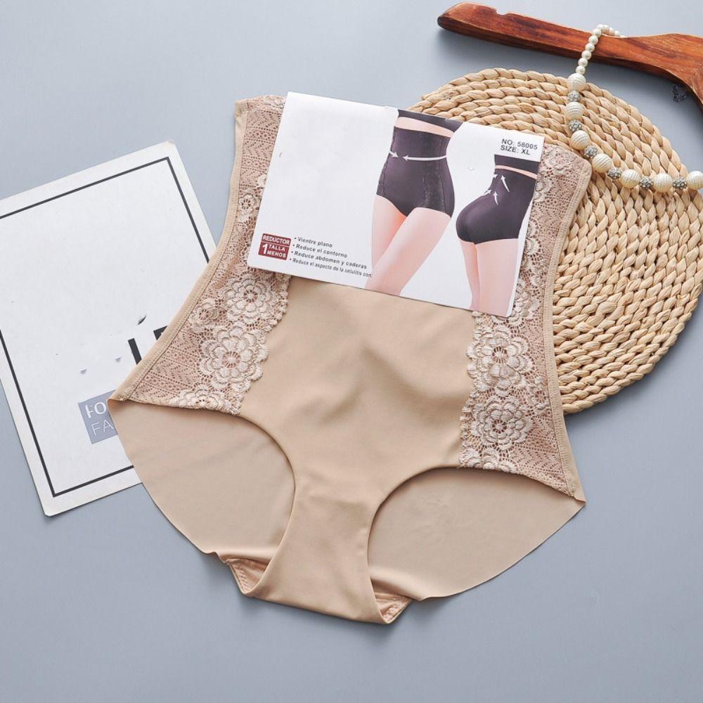 High Waist Tummy Control Underwear Shapers Body Shaping Underpants Butt Lifting Panties  Ladies