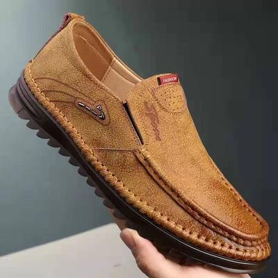 Bőr Cipő Férfiaknak Luxus Üzleti Casual Cipő Kényelmes Puha Talp Vezetői Cipő Férfiaknak Oxford Irodai Lábbeli Slip-On Mokaszinok