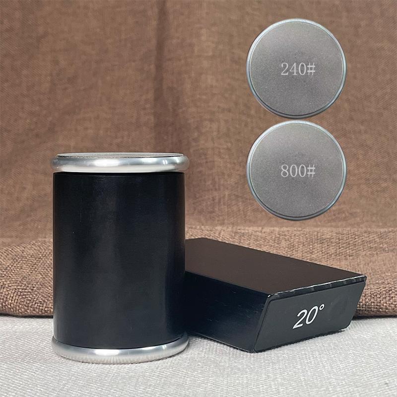 Rolling Knife Sharpener Kit For Straight Edge 2 Angle Roller Knife Sharpening With Industry Diamonds Chef Knife Set Kitchen Tool