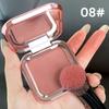 Multi-Use Solid Blush Cream Clear Melting Skin Color Delicate Natural Brightening Puffiness Color Vitality Blush Natural Vitality Makeup
