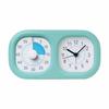 Sonic Timer Toki-Sapo Clock Plus, Mint Blue, LV-3521-MB, Senses the Passage of Time