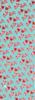 Dyeing Anbo Tenugui Authentic Dyed Cotton Tokuoka Made In Japan 35cm X 100cm "Goldfish Aqua" 100%