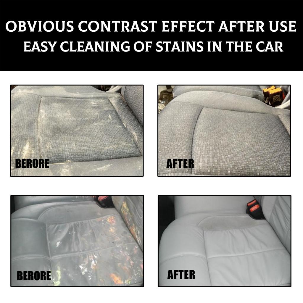 Automotive Leather Care Balm - Deep Cleaning Restoration Polishing Maintenance for Car Seats Sofa Leather Conditioner