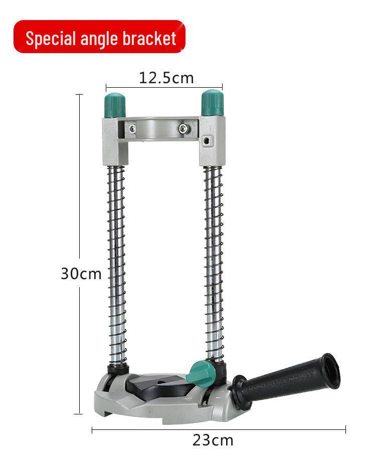 Multifunctional Electric Hand Drill to Bench Drill Stand for Household Use