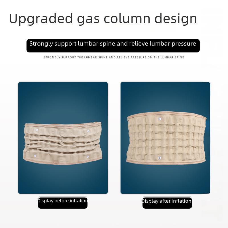 Aufblasbarer Lendenwirbelstützgürtel für Männer und Frauen