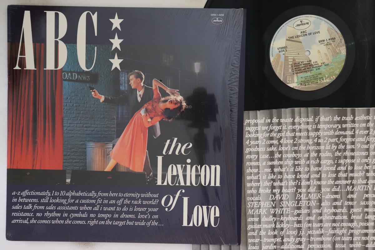 

LP Record ABC - The Lexicon Of Love SRM14059 Mercury 1982 US Rock Used