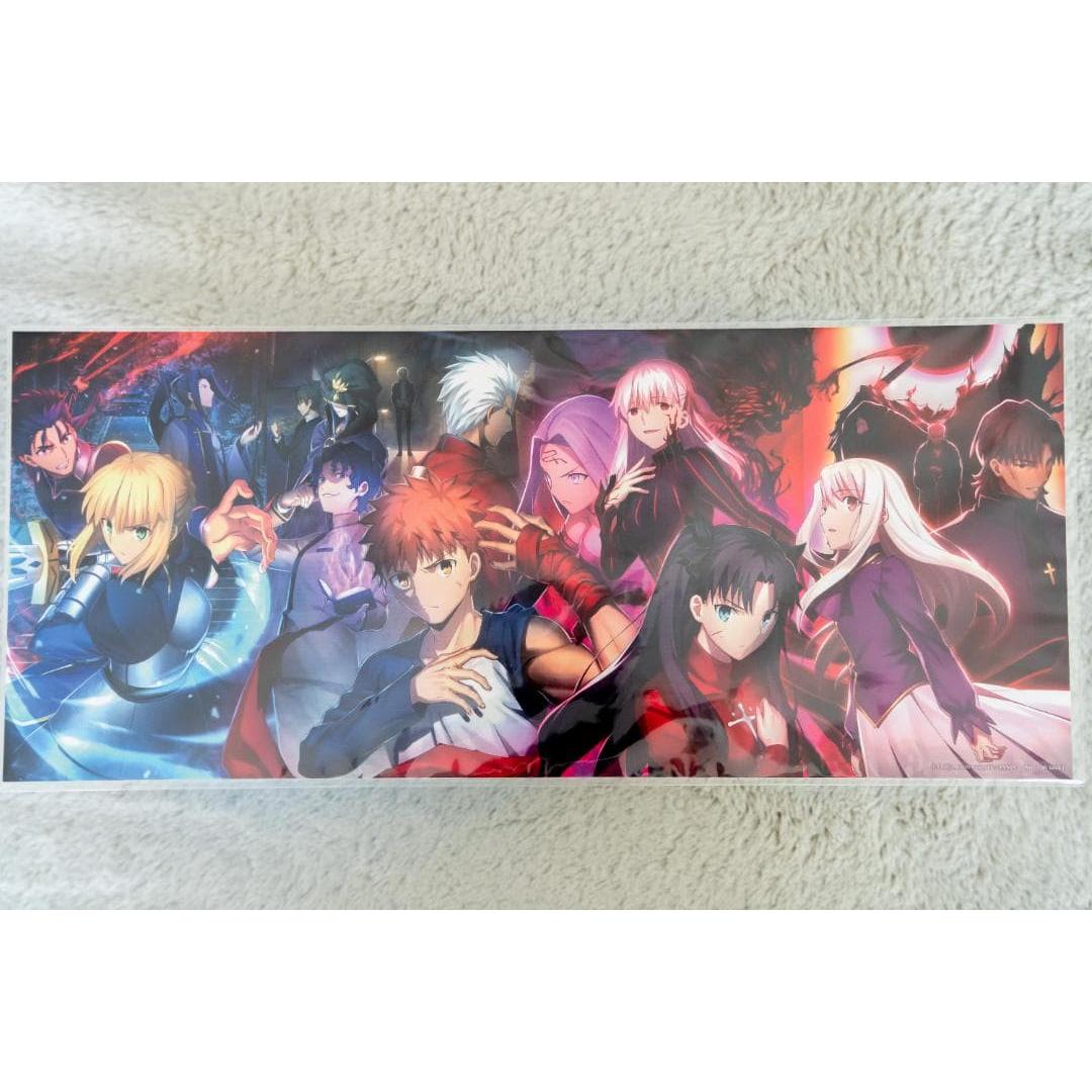 Fate stay night Heaven s Feel illustration card bonus