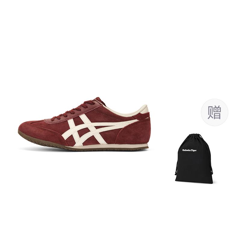 Onitsuka Tiger Machu Racer Low top Casual Shoes Unisex Burgundy 1183C535-600 41.5