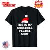 Christmas Morning Pajama Family Outfit Mens  Womens Inspired T-Shirt Size S-5XL