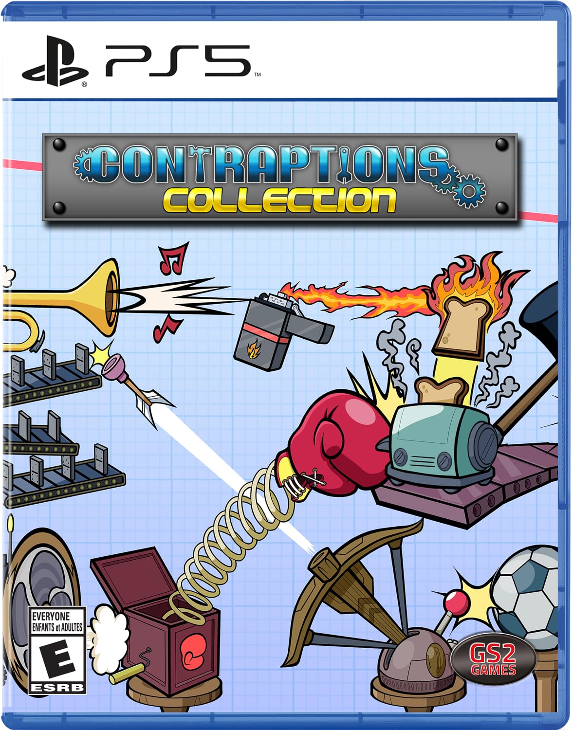 

Contraptions Collection North PS5 (Imported America) -