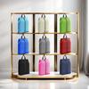Portable Hand-Held Shoe Carrier Bag Oxford Cloth Lightweight Shoe Storage Bag Waterproof with Zipper Golf Shoe Bag