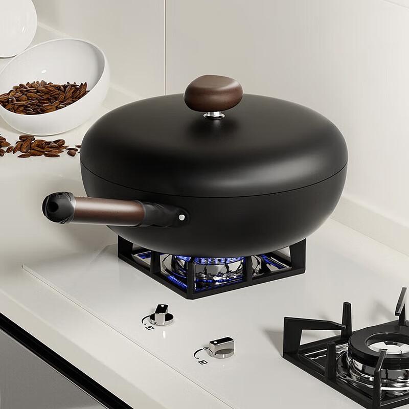 VELOSAN Pebble Wrought Iron Wok