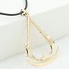 Personalized Assassin's Creed Necklace Anime Boutique Necklace Fashion Women's Accessories AVE