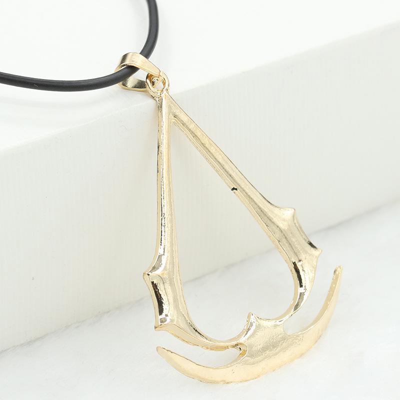 Personalized Assassin's Creed Necklace Anime Boutique Necklace Fashion Women's Accessories AVE