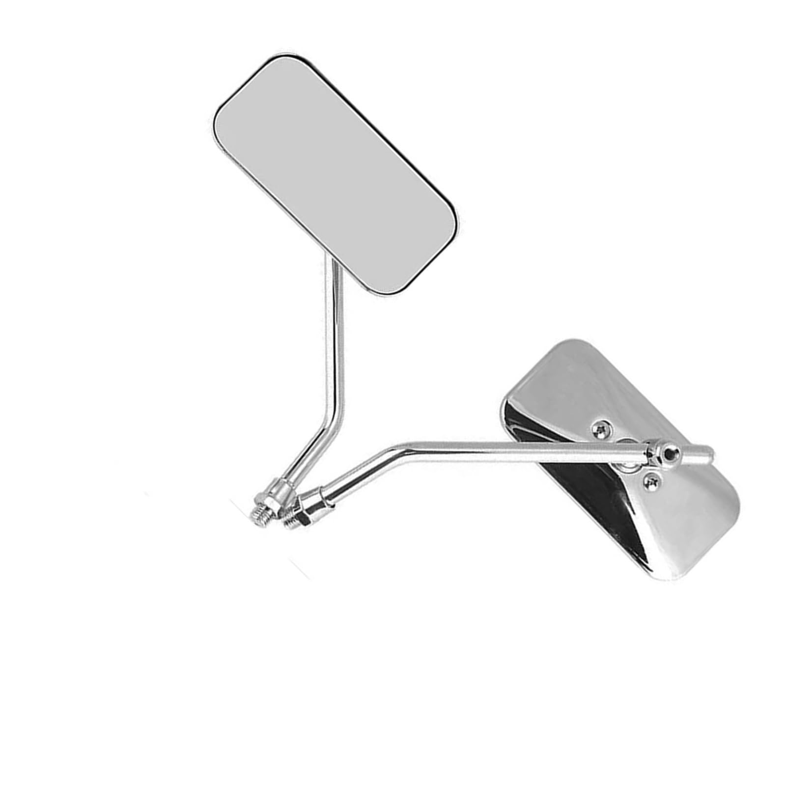 

Комплект зеркал для мотоцикла Yamaha Virago 535 Drag Star 1100 XSR700 900 для мотоцикла 8 10 мм зеркало заднего вида ретро зеркало универсальное концевое зеркало Mi