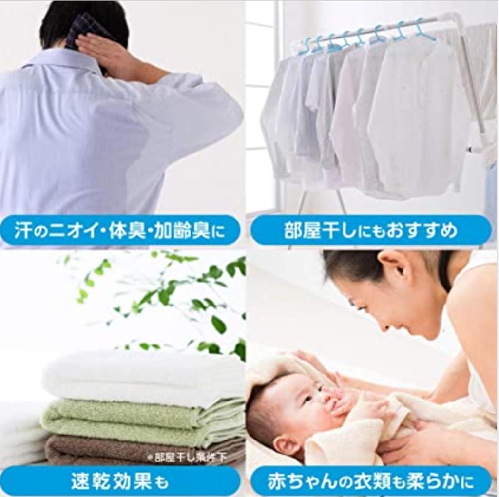 Soflan Premium Deodorizer Großes Blumenaroma 4L Flüssigstoff Deodorierend für Innenräume [Kommerzielle Kapazität] Duft, Nachfüllung, Weichspüler, Trocknung, Antibakteriell,