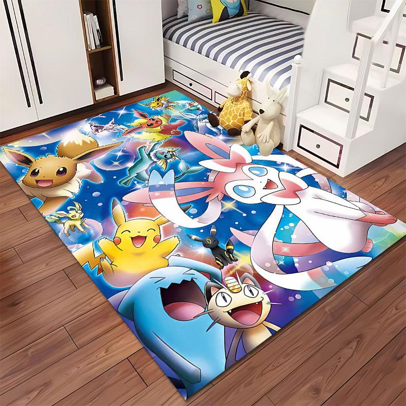 Anime Fantasy Animals Carpet suitable as a non-slip mat for the living room or bedroom sofa