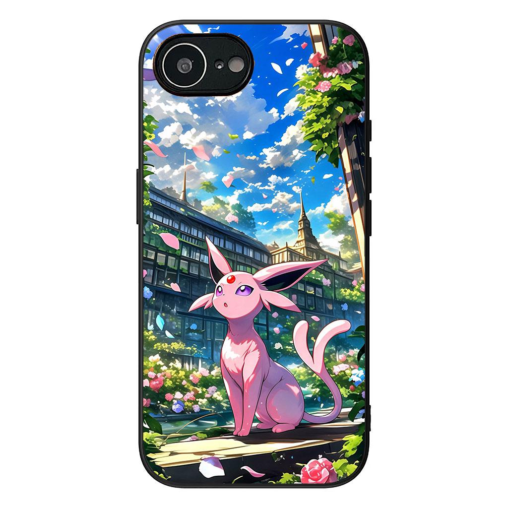 P-Pokemons Charmander P-Pikachus Mewtwo Cover for Apple iPhone 17 16 11 Pro XS Max XR 6 7 8 Plus 16E SE 2020 Air 5 SE2 Case