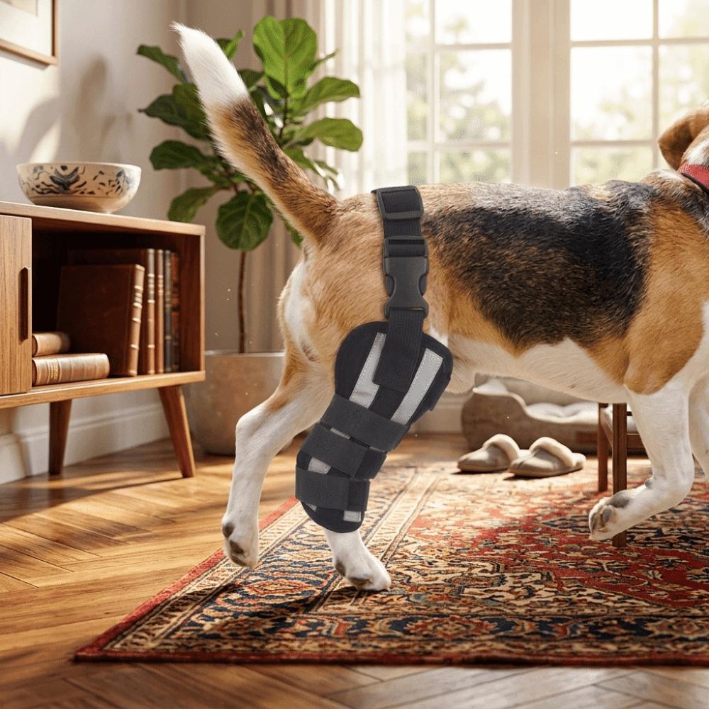 

Hind Leg Support Dog Hind Leg Brace Joint Stabilizing Pet Recovery Brace Hind Leg Injury XXS