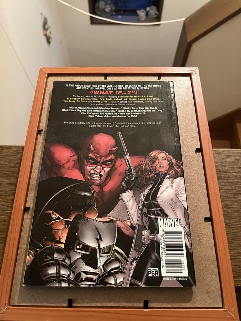 [USED] American Comics Why Not? (What If..., 1) Paperback