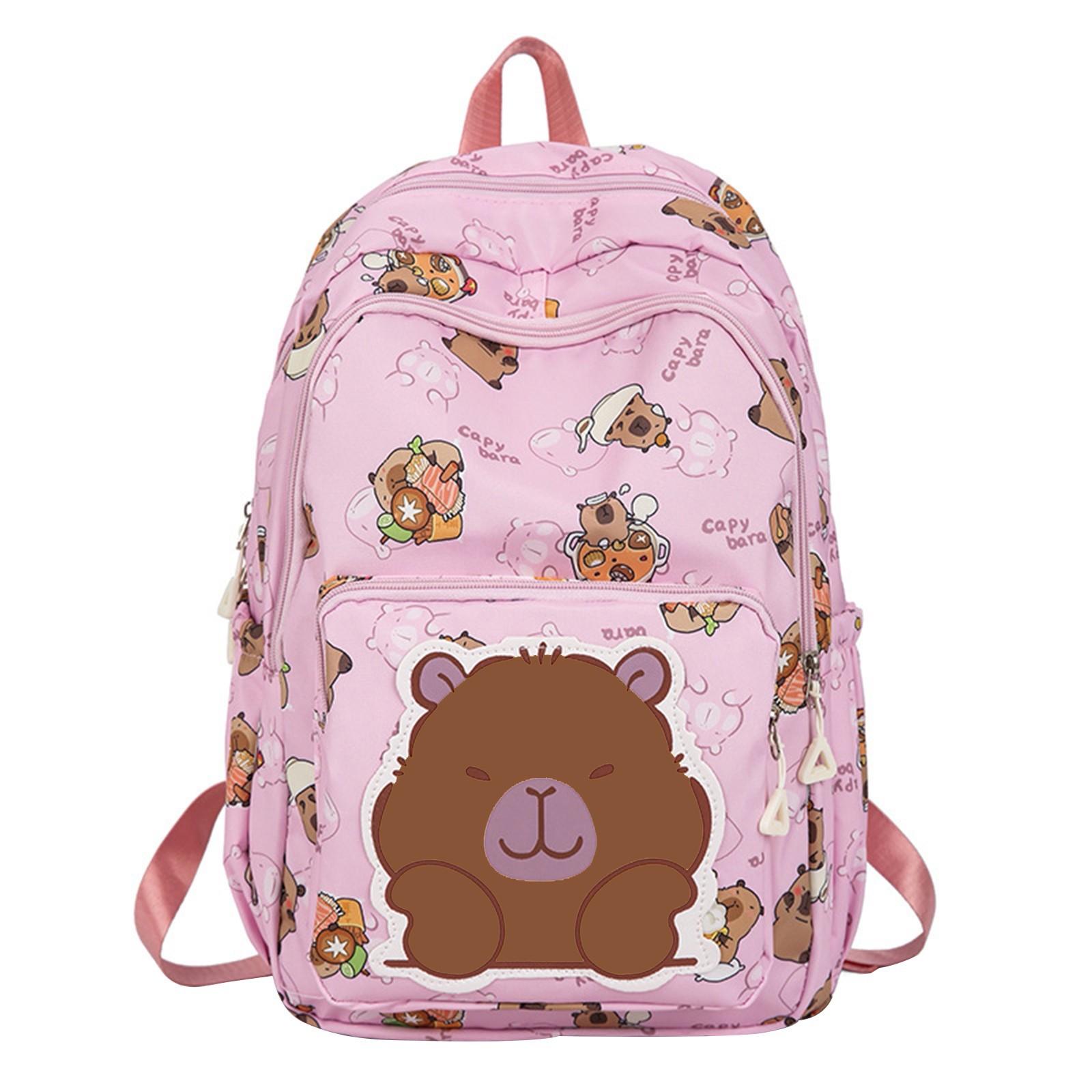 

Modern Toddler Backpack For School Girls And Boys | Kindergarten Elementary Kids Backpack | Kids One Size рожевий