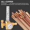 Pressure Regulators Suitable for Argon Heliums Industrial Grades Welding Equipment Accessory