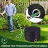 User Friendly Durable Garden Hose Storage Bag Zippered Waterproof Organizers For Gardening Tools And Equipment