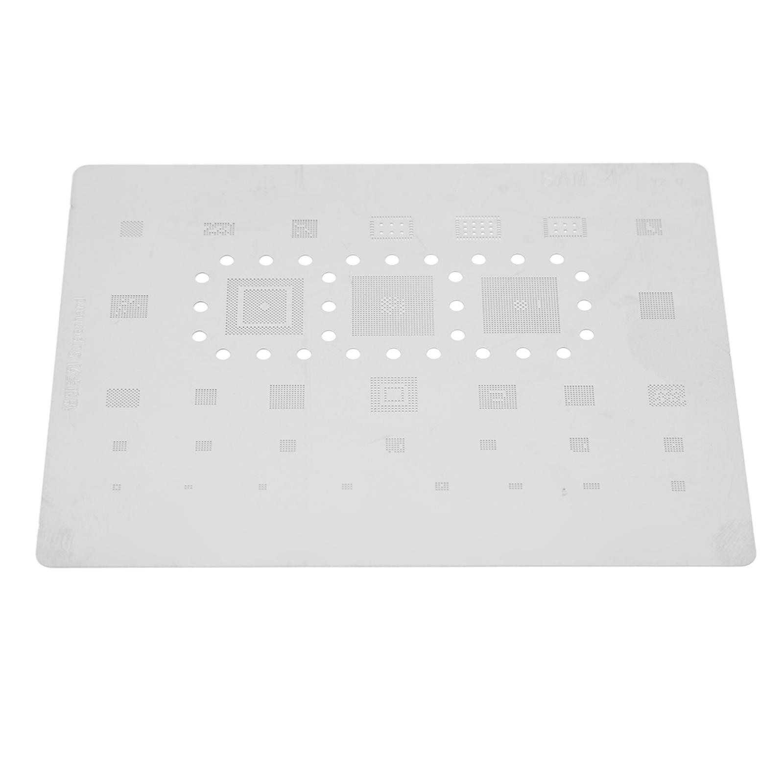 

Телефон CPU BGA Reballing Stencil Reball Rework Template Screen для Samsung A520 A310 S5mini