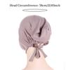 Muslim Inner Cap Hijab For Women Solid Underscarf Hijab Undercap Scarf Turban Hat Islamic Hijabs Ready To Wear Headcover
