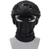 [PHOENIX IKKI] Lightweight, stretchable, sweat-wicking, quick-drying, breathable balaclava/ski mask with steel mesh. Ideal for airsoft, military, and