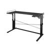 Bauhutte Bed Desk Height-Adjustable BHD-1200BD-BK