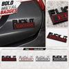 Accesorii de exterior – Embleme