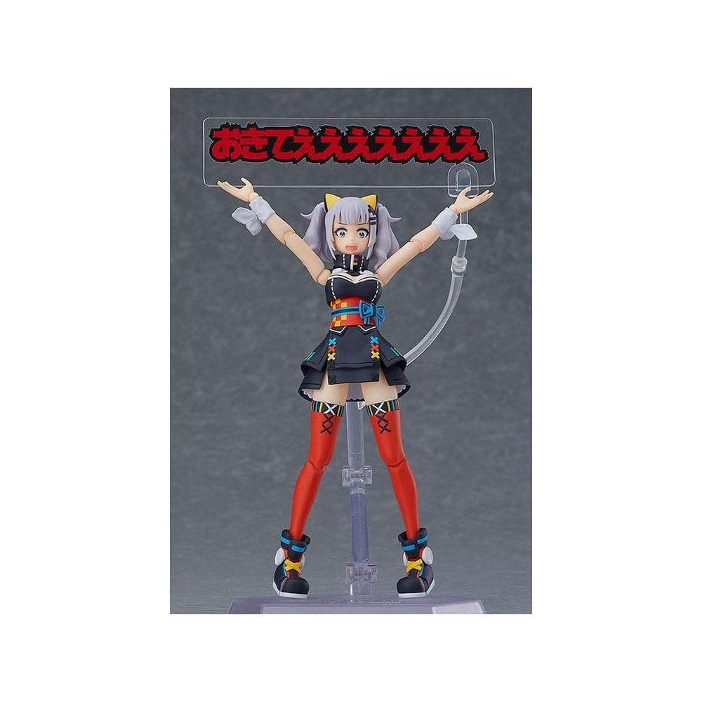 Figma Kaguya Luna Non-Scale ABS & PVC Painted Action Figure - Anime Collectible Toy
