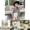 Adorable Korean Style Children's Cute Rabbit Knit Yarn Shoulder Bag For Girls