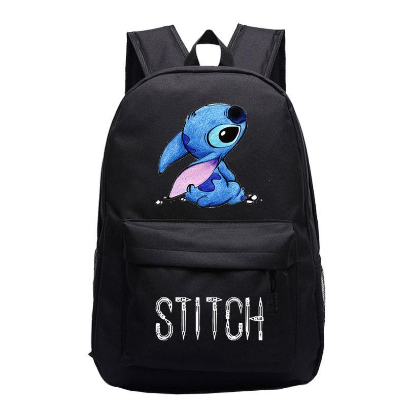 High Capacity Breathable Stitch Backpack For Boys Kids Gift
