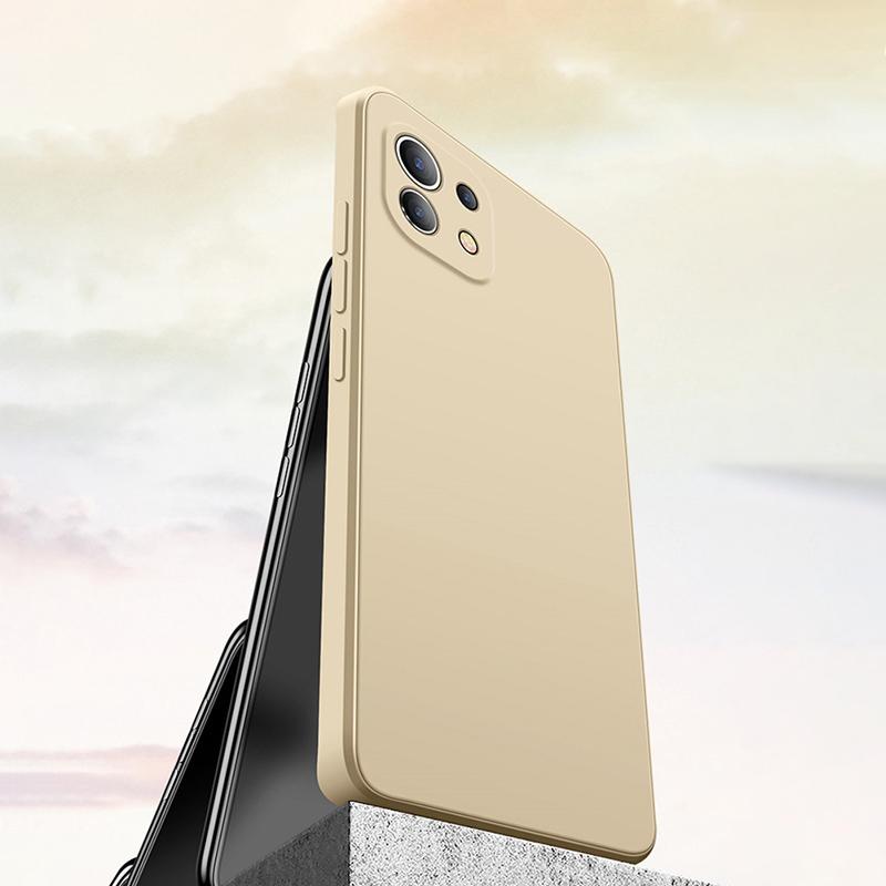 Alamo Custodia Protettiva Per Xiaomi Poco F3 / MI 11i 5G - Cover Antiurto In TPU E Policarbonato - Colore Grigio - Protezione Lente Fotocamera