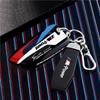 ABS Car Remote Key Case Cover Shell Fob For BMW X1 X3 X4 X5 X6 F15 F16 G30 3 5 7 Series G11 F48 Accessories Keychain