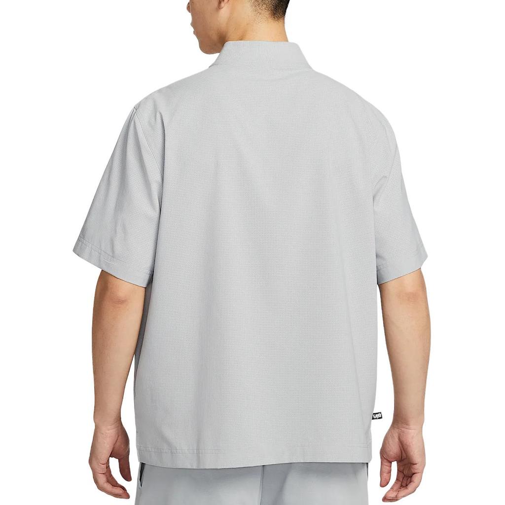 Nike Kevin Durant Dri-Fit Simple Quick-Dry Pullover Short Sleeve T-Shirt Men Tops Wolf-Grey Photon-Grey HJ4214-012
