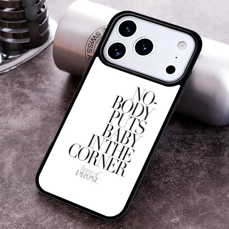 

Nobody puts baby in the corner Dirty Dancing Phone Case for iPhone 17 16 15 Pro Max Air 14 13 12 11 Plus Shockproof Capa Cover iPhone 14 Plus